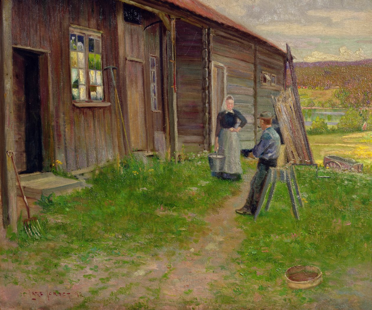 Samtale av Lars Jorde
