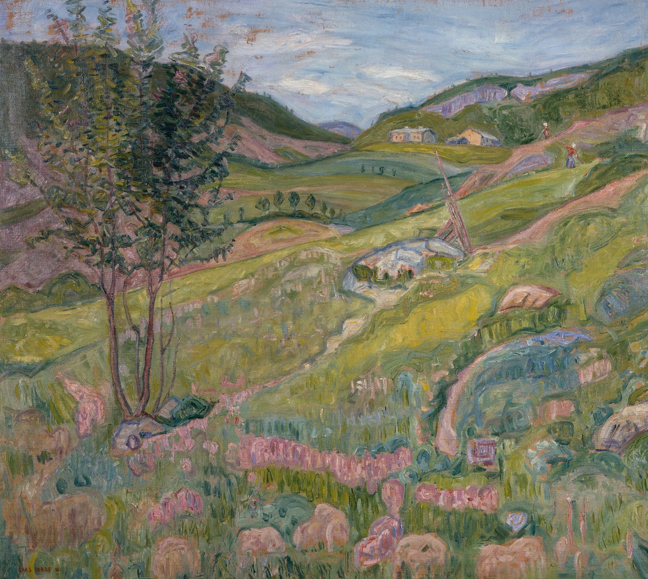 From Faaberg av Lars Jorde