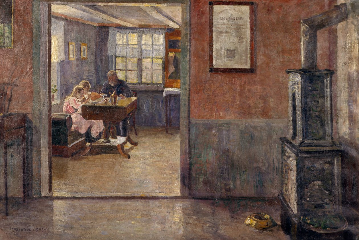 The kitchen in Smestad av Lars Jorde