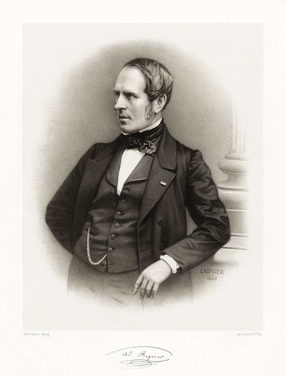 Jacques Auguste Adolphe Regnier av Lasnier