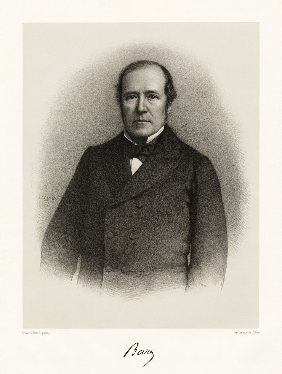 Jean Didier Baze, 1865-66 av Lasnier