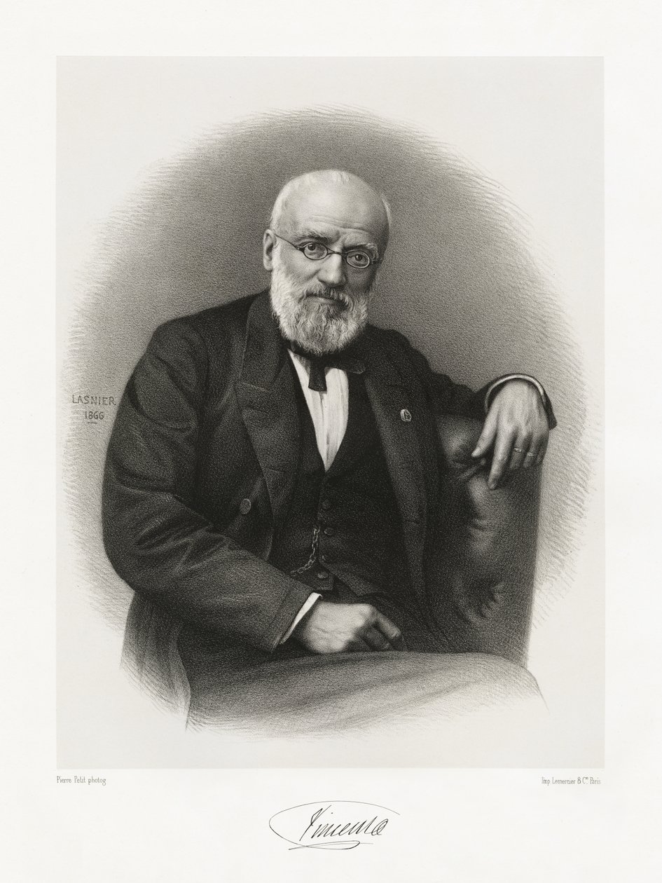 Alexandre Joseph Hidulphe Vincent, 1865-66 av Lasnier