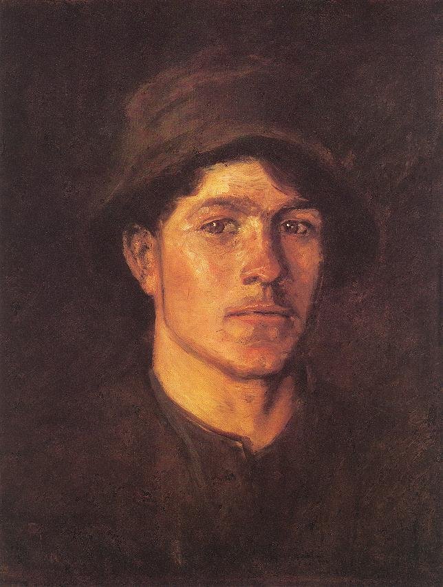 Bondelad av Laszlo Mednyanszky