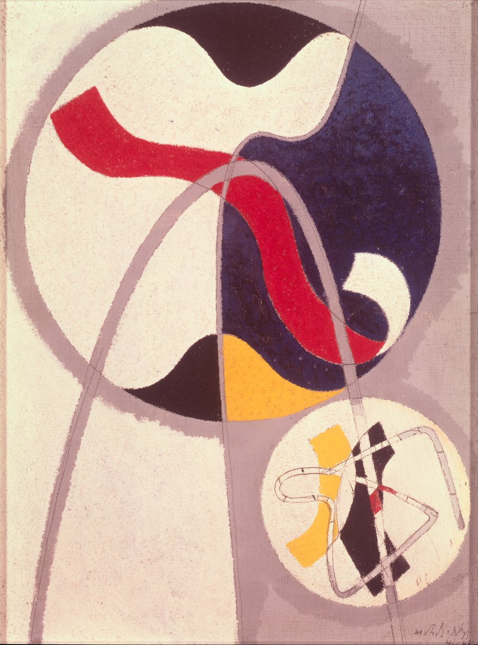 Komposisjon av Laszlo Moholy Nagy