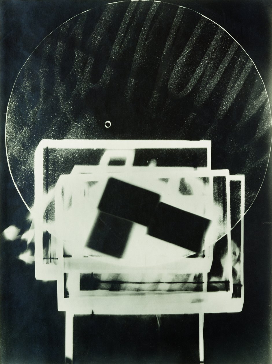 Foto 1, ca. 1923 (fotografi) av Laszlo Moholy Nagy