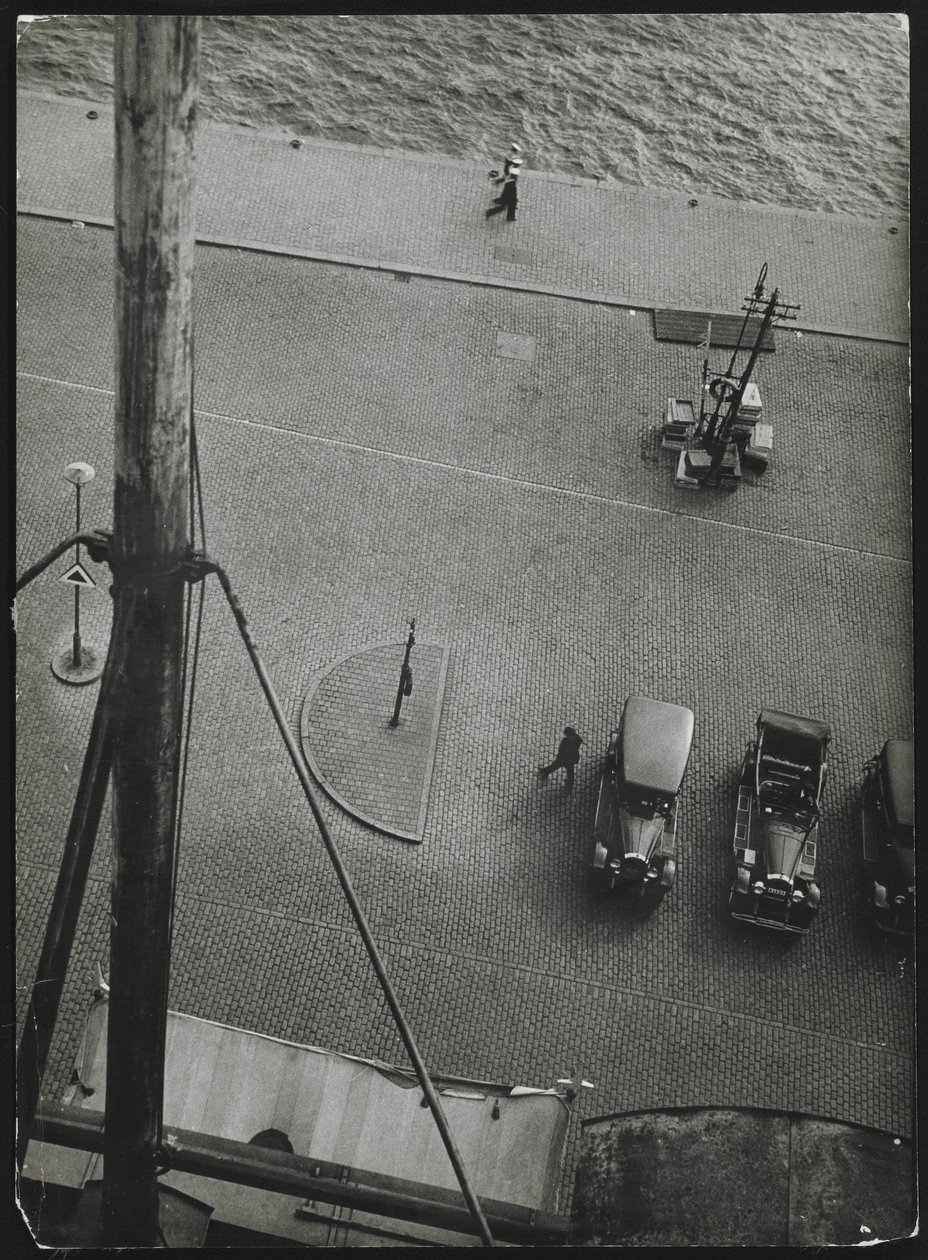 Stockholm, ca. 1930 (gelatinsølvtrykk) av Laszlo Moholy Nagy