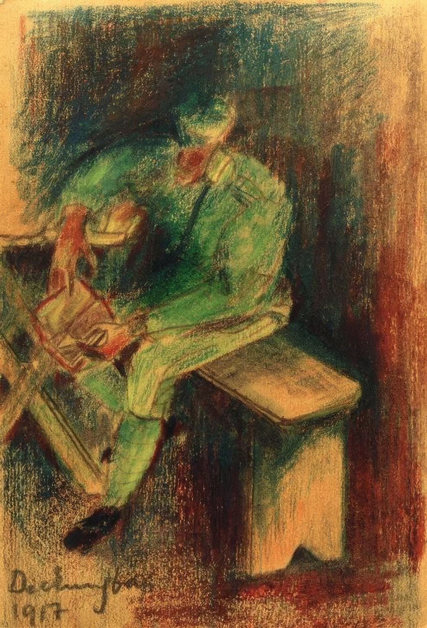 (Soldatbygg) dekke av Laszlo Moholy Nagy