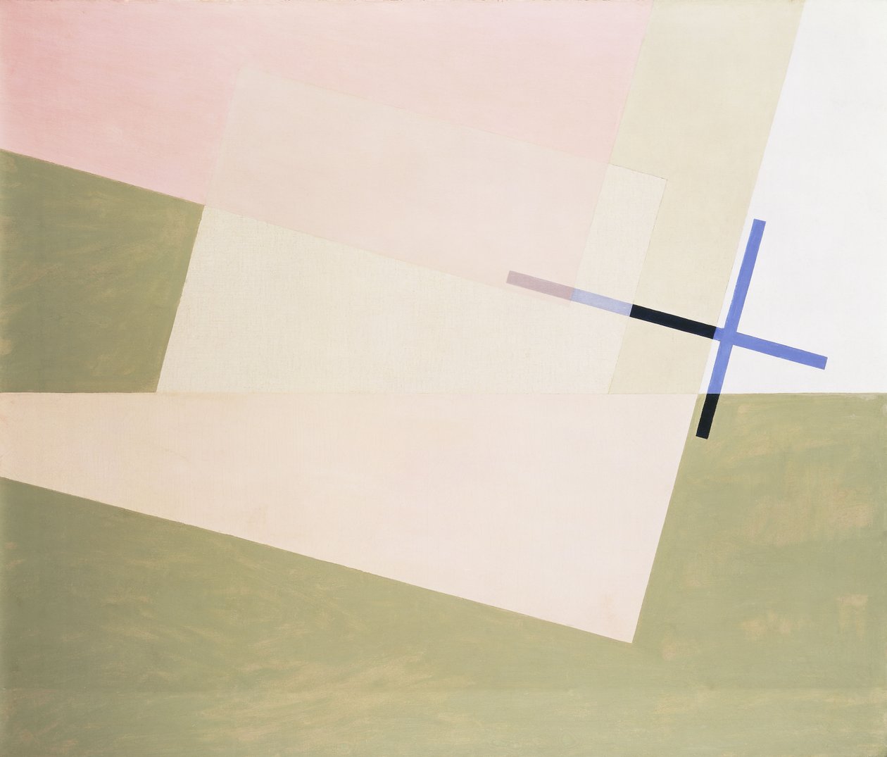 A XI, 1923 av Laszlo Moholy Nagy