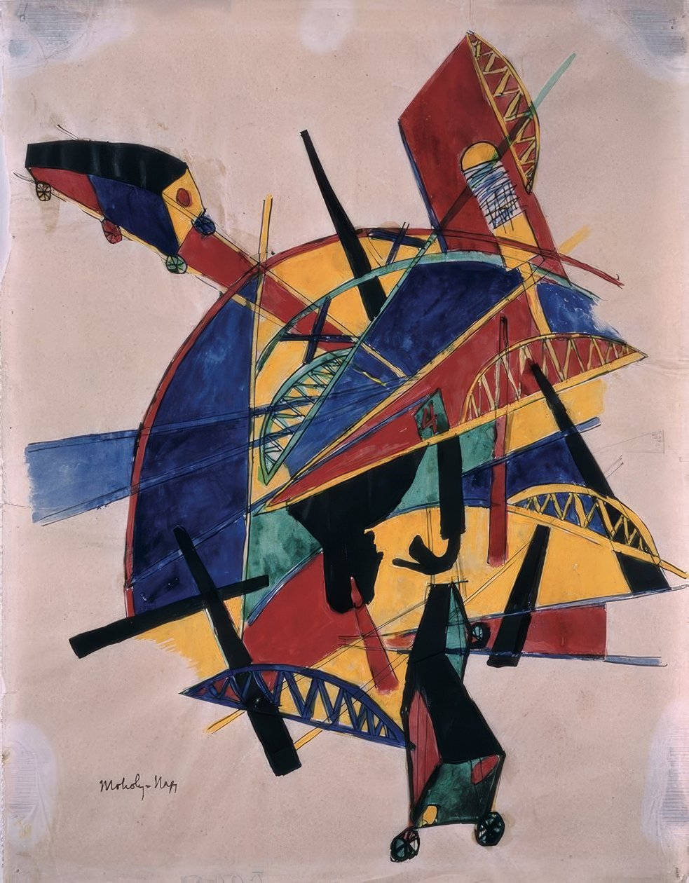 broer av Laszlo Moholy Nagy