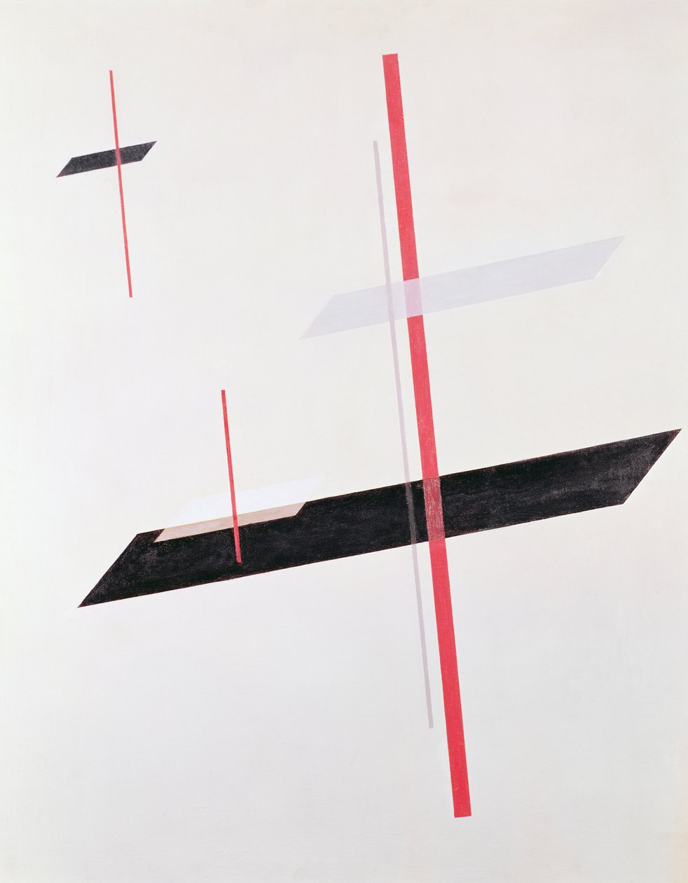 C XVI, 1923 av Laszlo Moholy Nagy