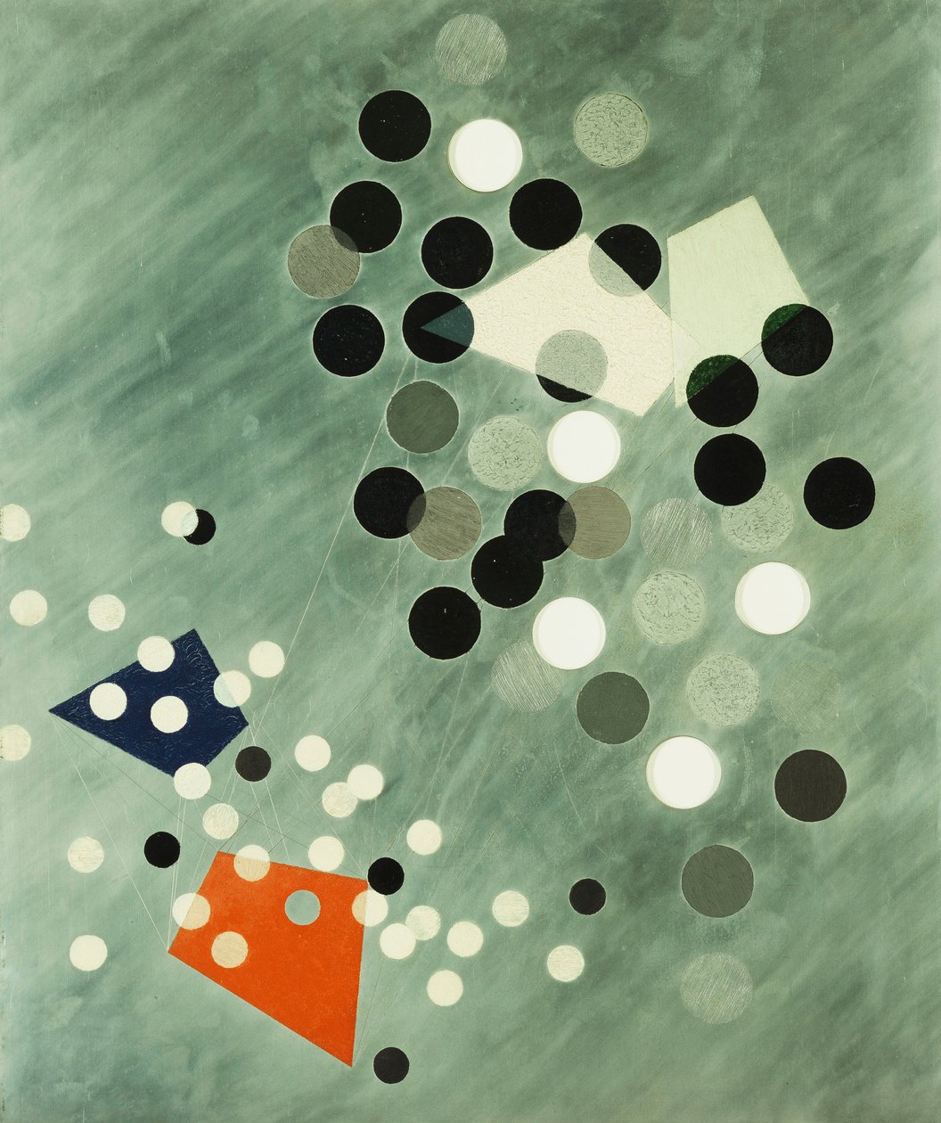 Anlegg A1 6, 1933-34 av Laszlo Moholy Nagy