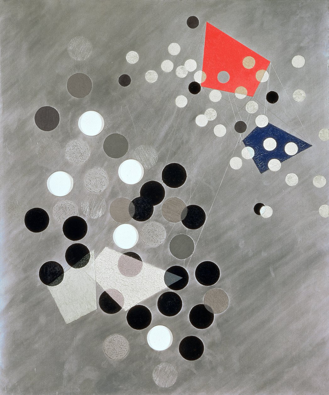 Konstruksjon "Al 6", 1933-34 av Laszlo Moholy Nagy