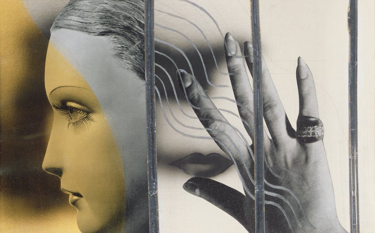 "Designprosjekt", 1935 av Laszlo Moholy Nagy