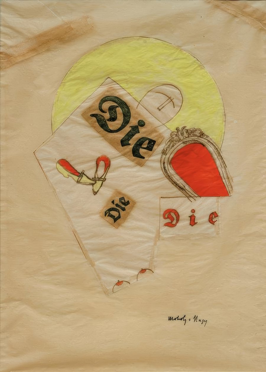 de av Laszlo Moholy Nagy