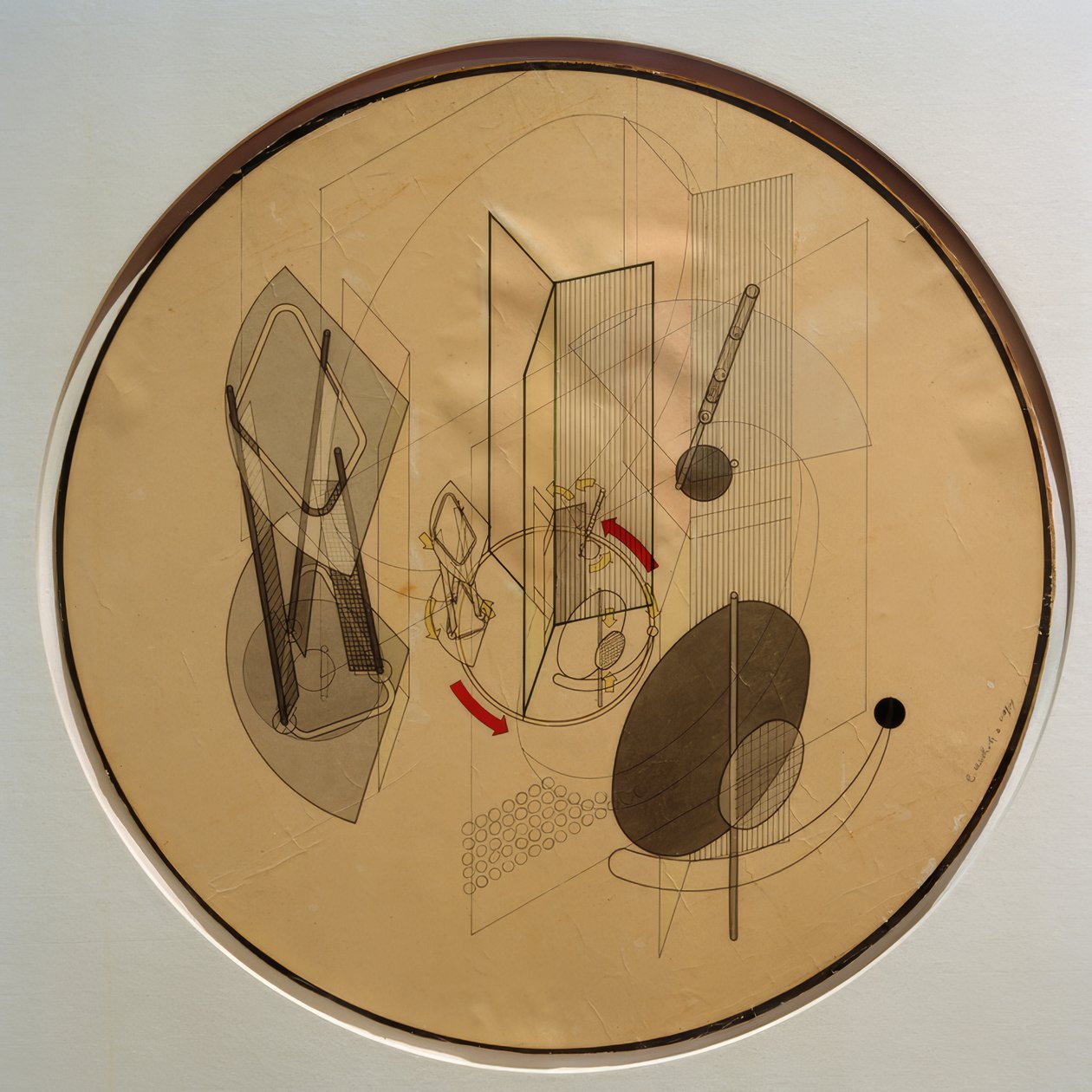 Die Mechanik des Lichtrequisits av Laszlo Moholy Nagy