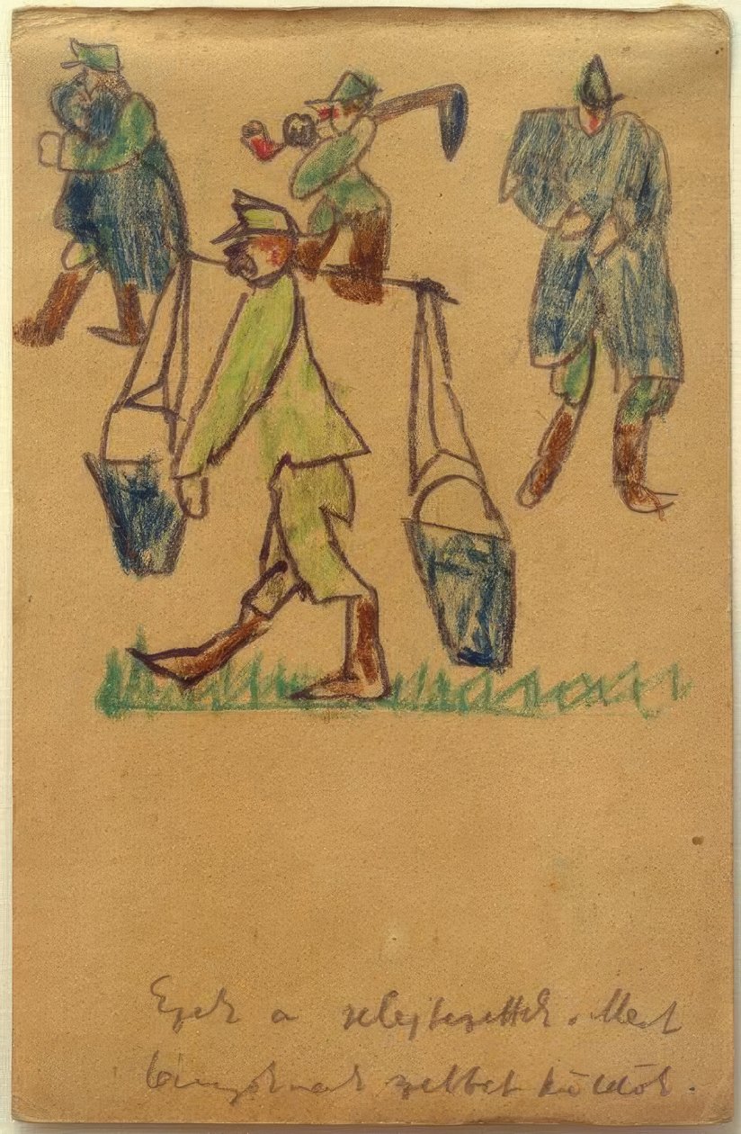 Det er disse som blir sortert ut fordi jeg sender jentene vakrere av Laszlo Moholy Nagy