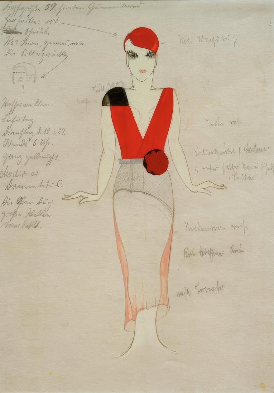 Juliet av Laszlo Moholy-Nagy