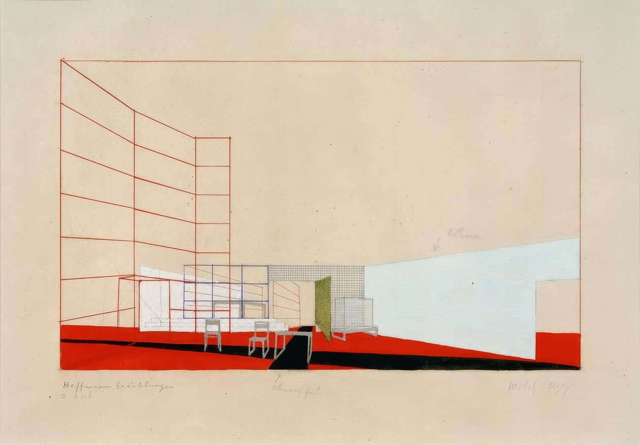Hoffmanns historier av Laszlo Moholy Nagy