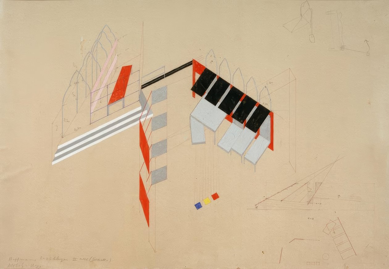 Hoffmanns historier av Laszlo Moholy Nagy