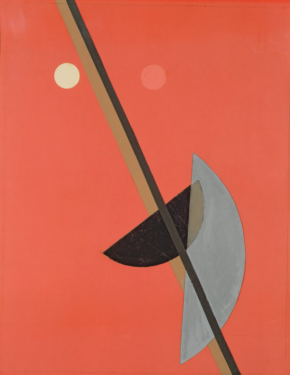 K 15, 1923 av Laszlo Moholy Nagy