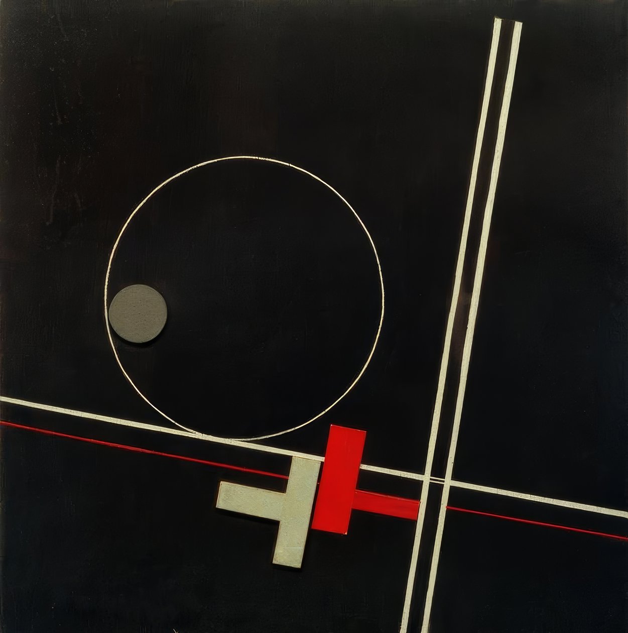 komposisjon av Laszlo Moholy Nagy