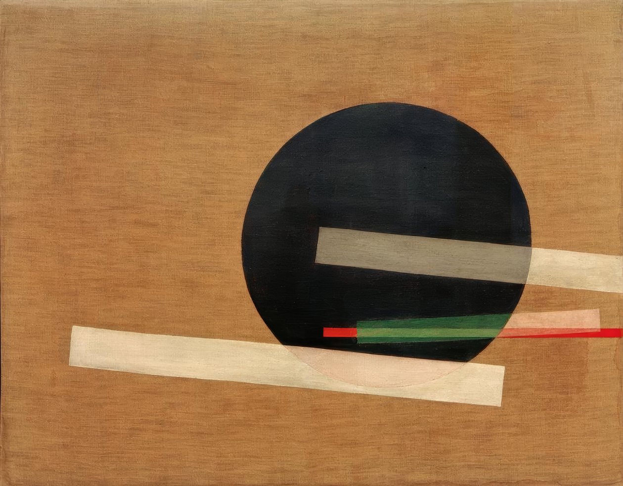 Komposisjon A 17 av Laszlo Moholy Nagy
