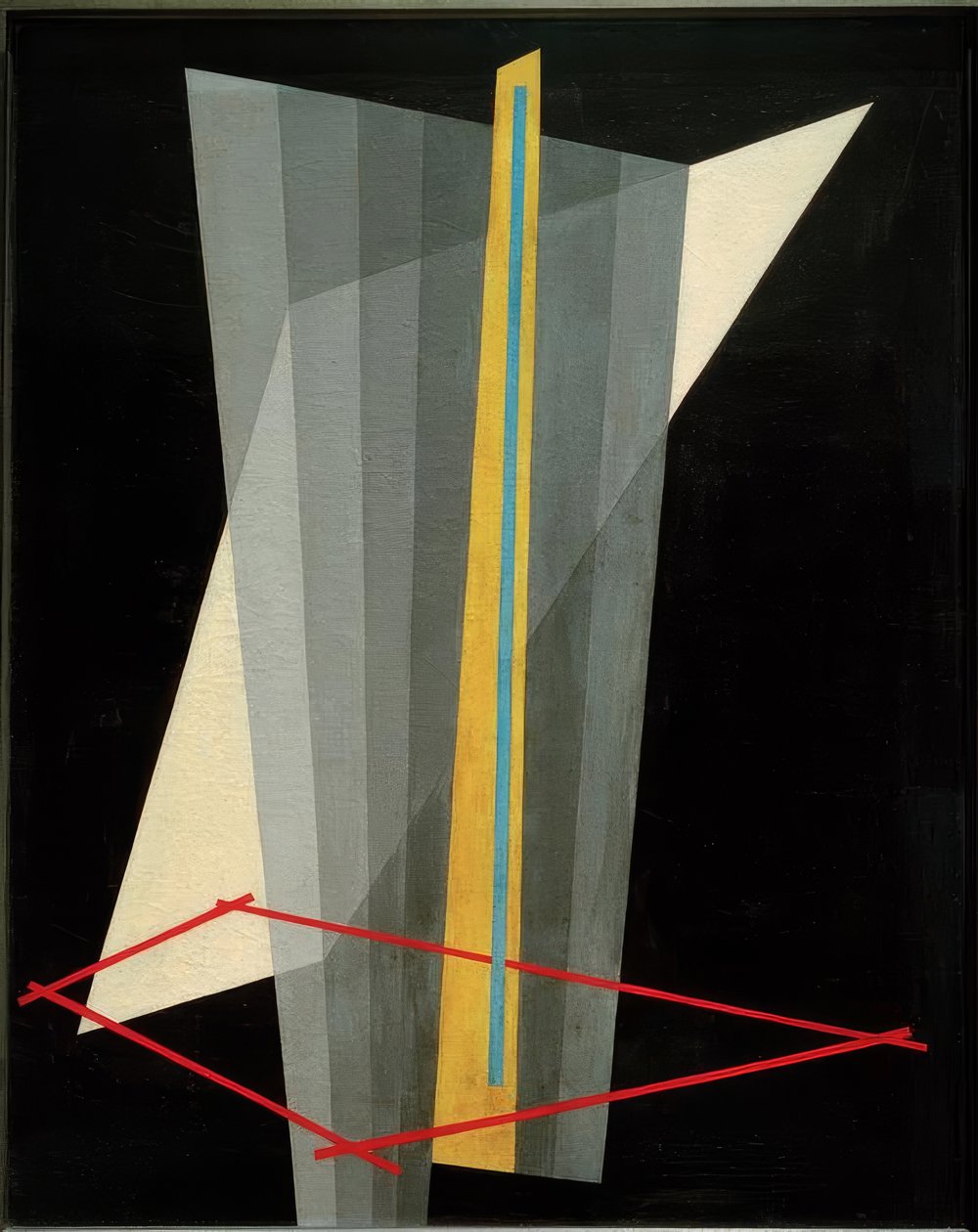 Komposisjon K XVII av Laszlo Moholy-Nagy