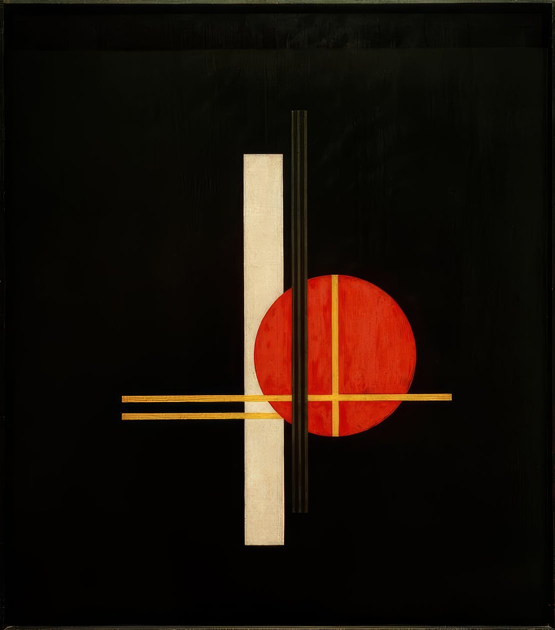 Sammensetning Q XX av Laszlo Moholy Nagy