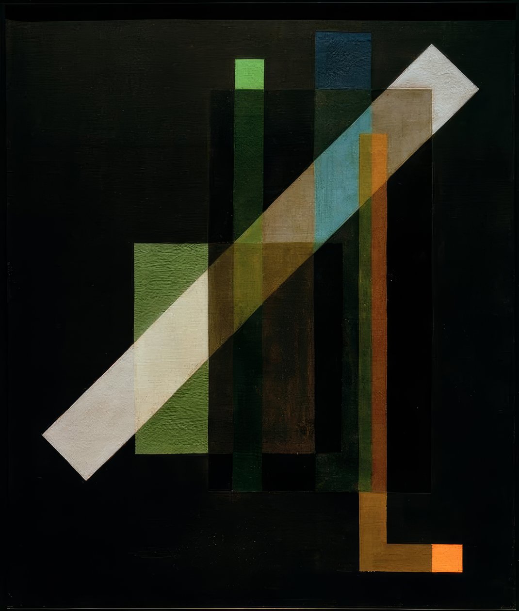 konstruksjon av Laszlo Moholy Nagy