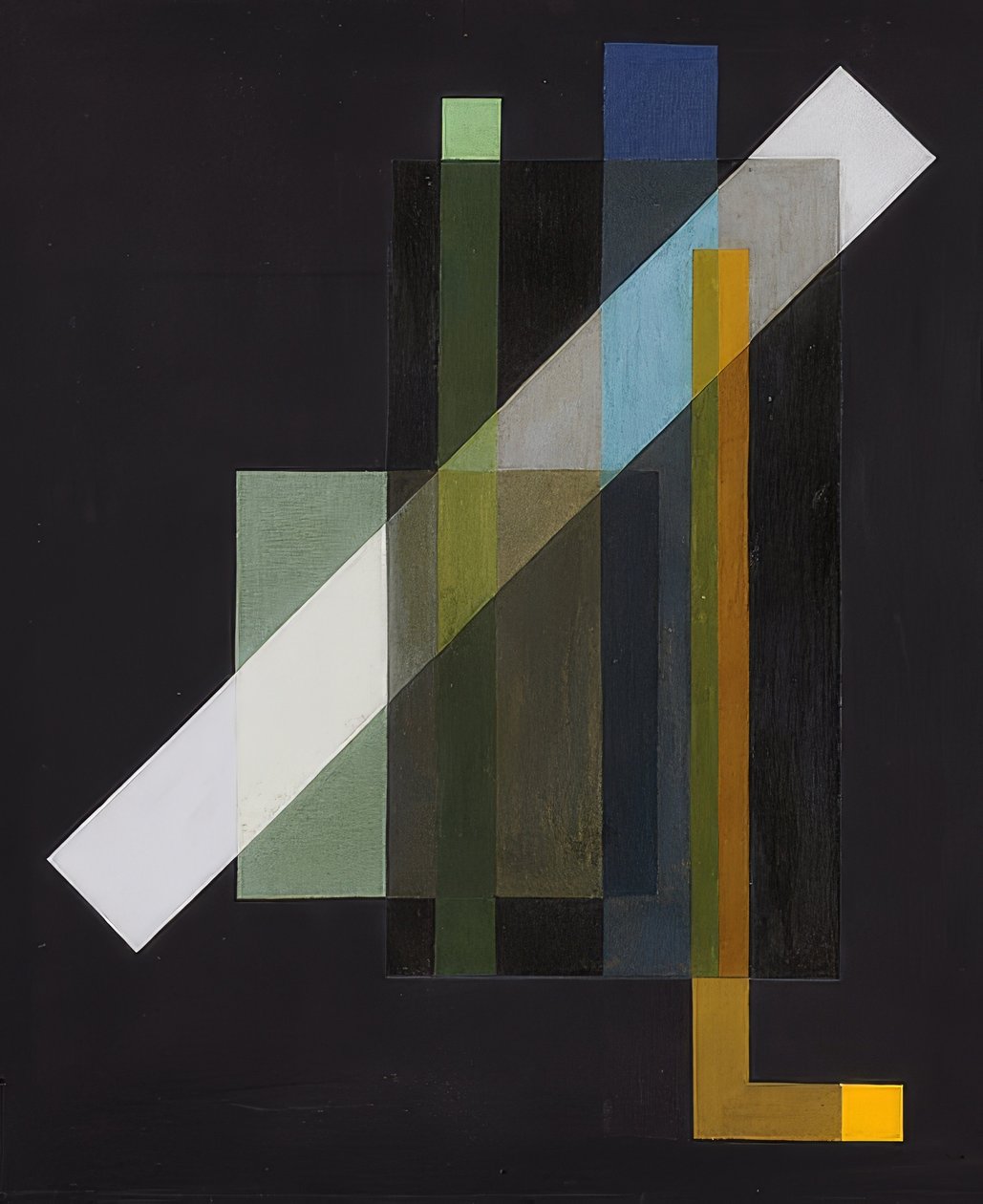 Konstruksjon. 1924 av Laszlo Moholy Nagy
