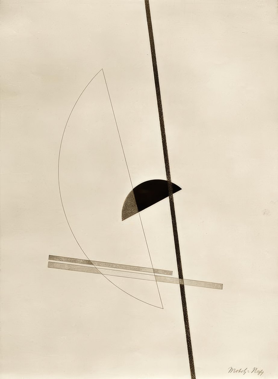 Byggingen. 6. Kestner-mappe av Laszlo Moholy Nagy