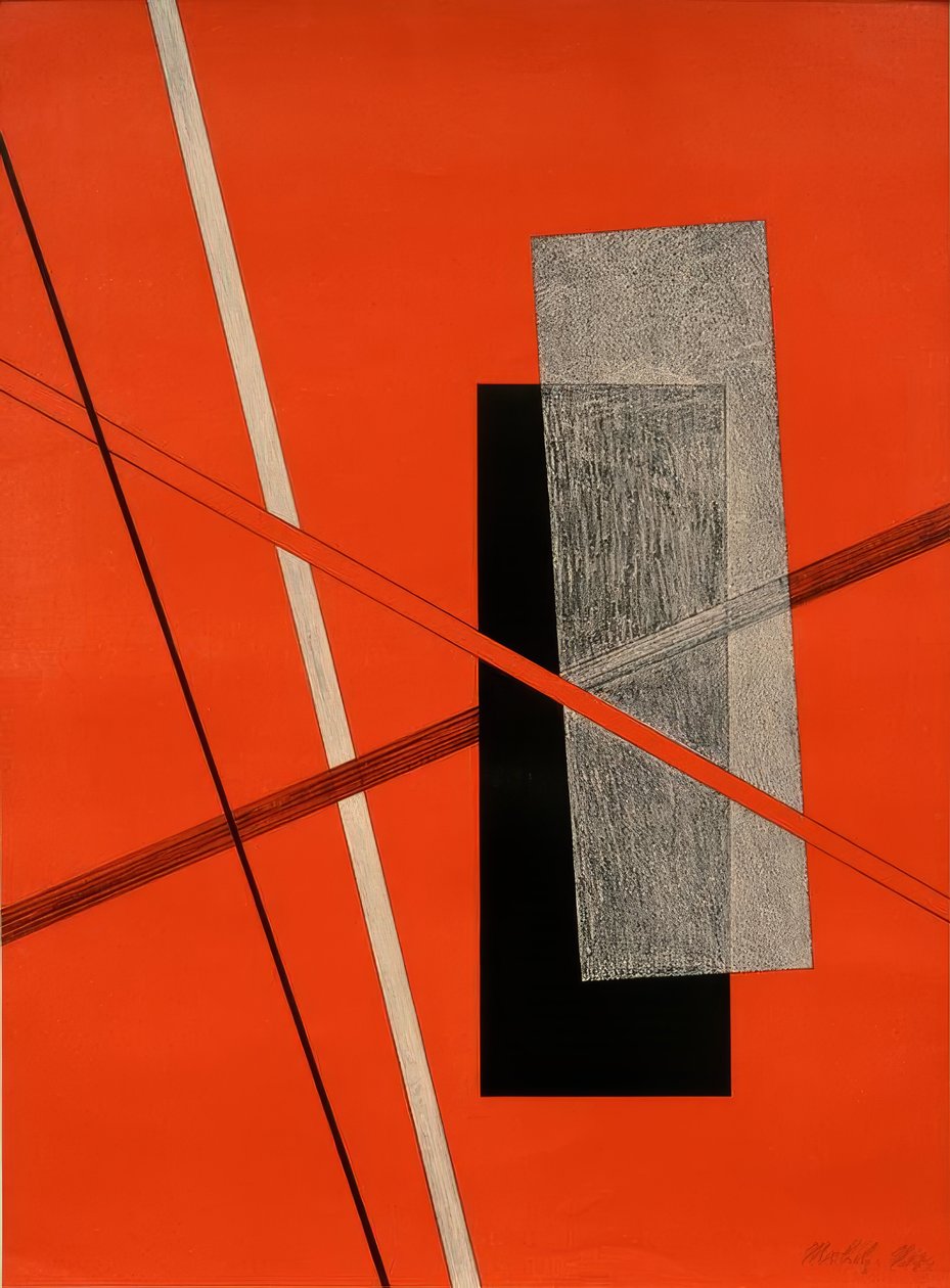 Byggingen. 6. Kestner-mappe av Laszlo Moholy Nagy