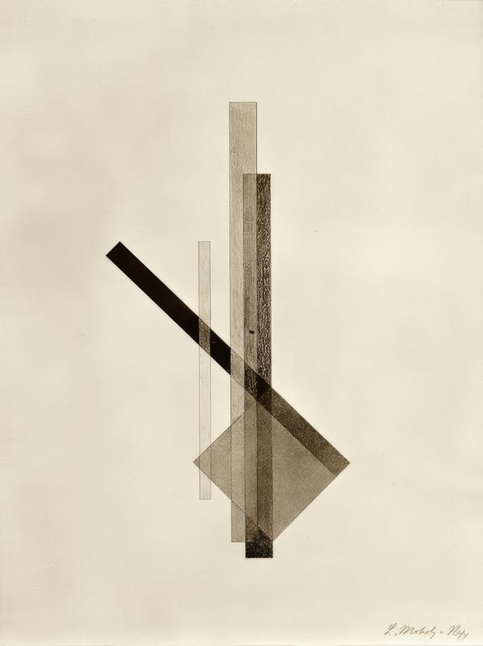 Byggingen. 6. Kestner-mappe av Laszlo Moholy Nagy