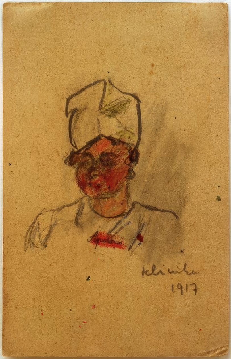 sykepleier av Laszlo Moholy Nagy
