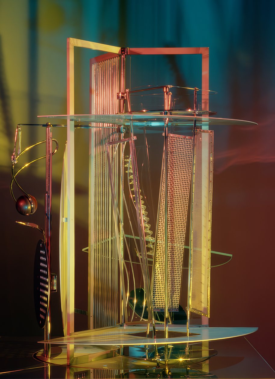 Lys-rom modulator av Laszlo Moholy Nagy