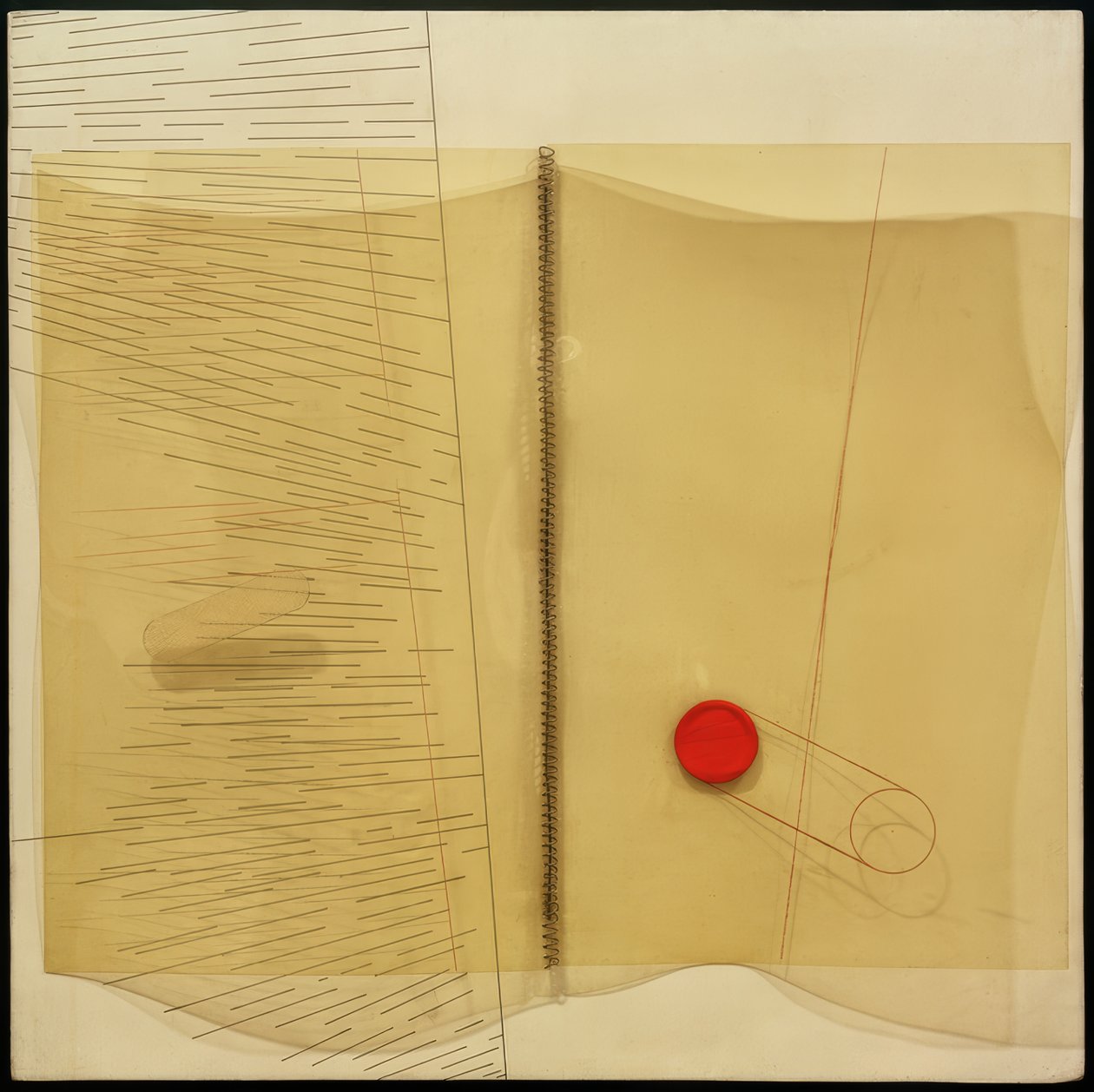 Lett studie av Laszlo Moholy-Nagy