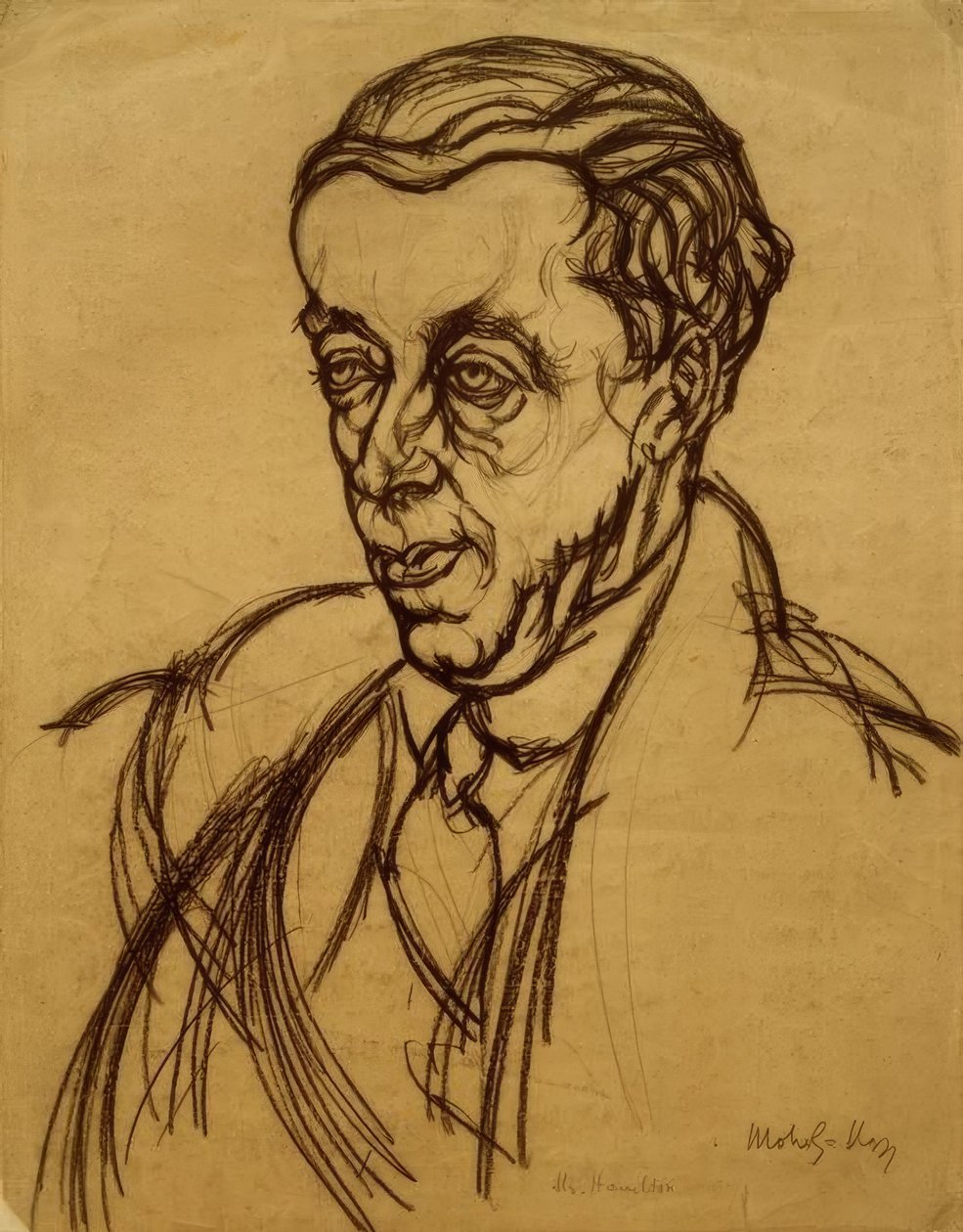 Mr. Hamilton av Laszlo Moholy Nagy