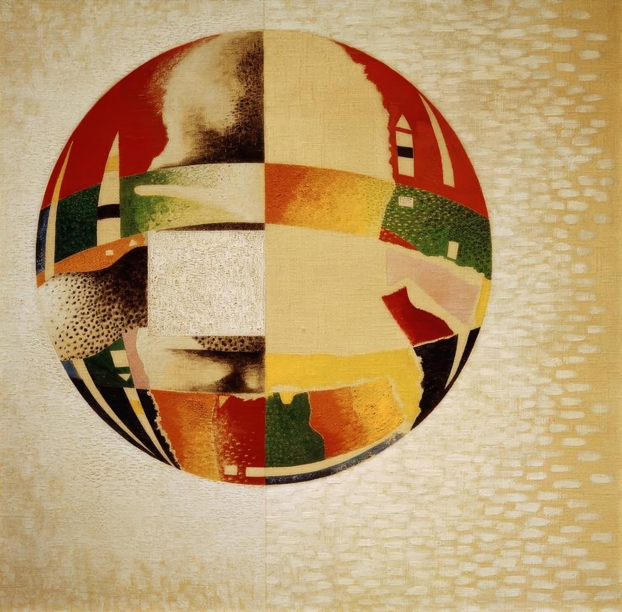 Nuclear II av Laszlo Moholy Nagy