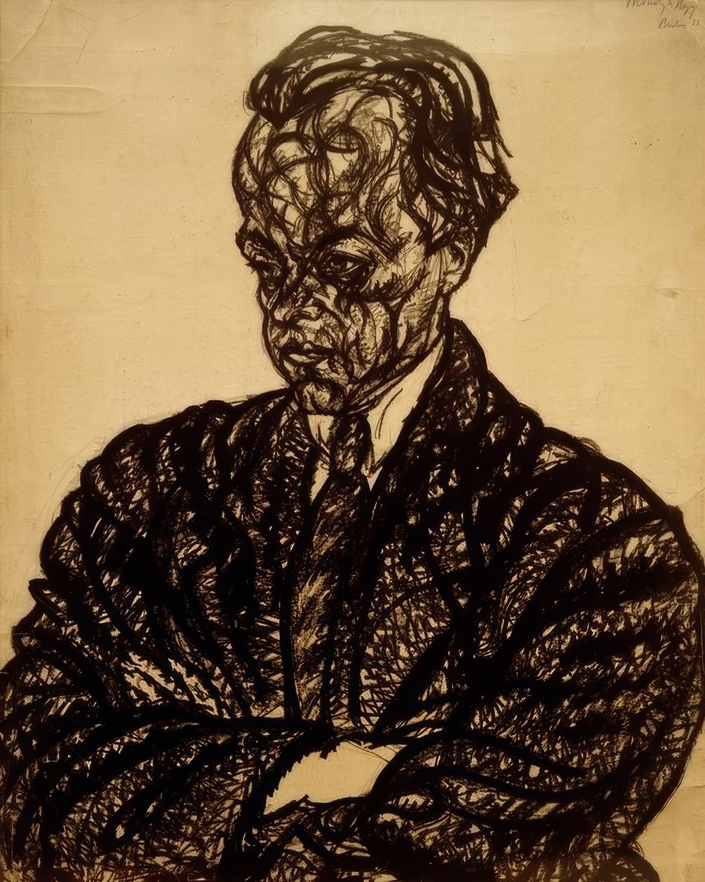 Uten tittel (Dr. Reinhold Schairer) av Laszlo Moholy Nagy
