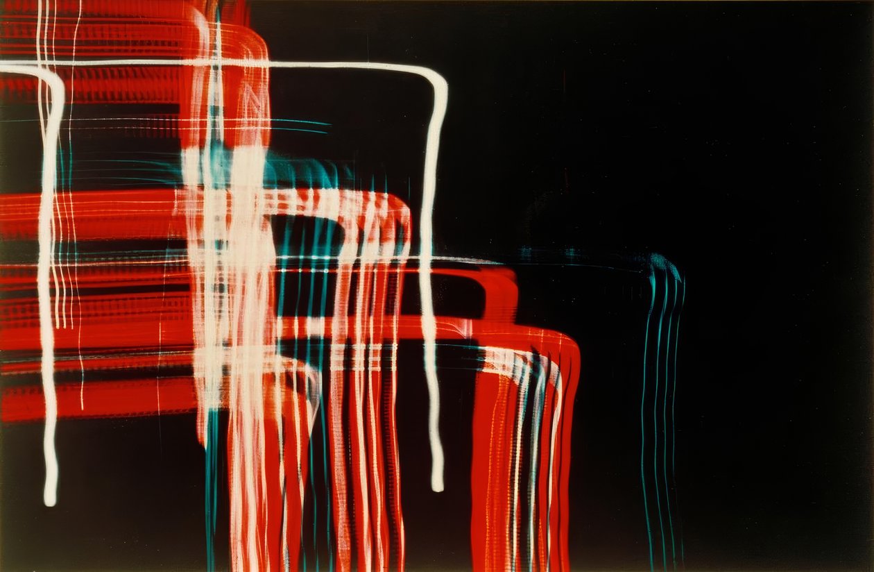 Uten tittel (neonskilt, Chicago) av Laszlo Moholy Nagy
