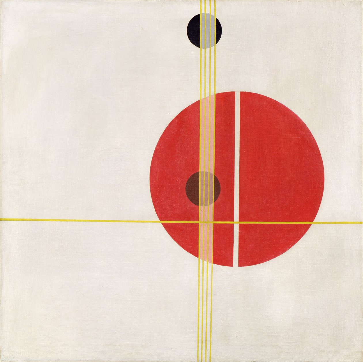 Q 1 Suprematistic, 1923 av Laszlo Moholy Nagy