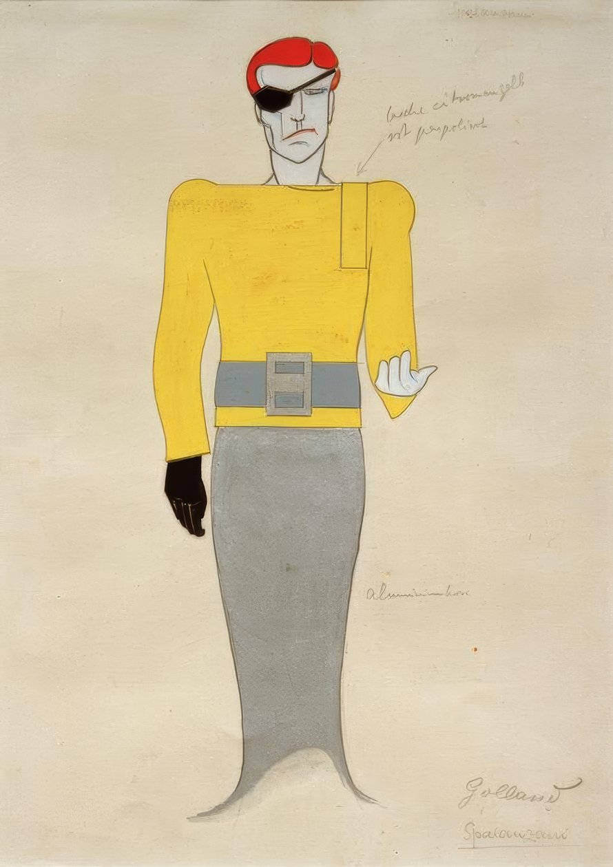 Spalanzani av Laszlo Moholy Nagy