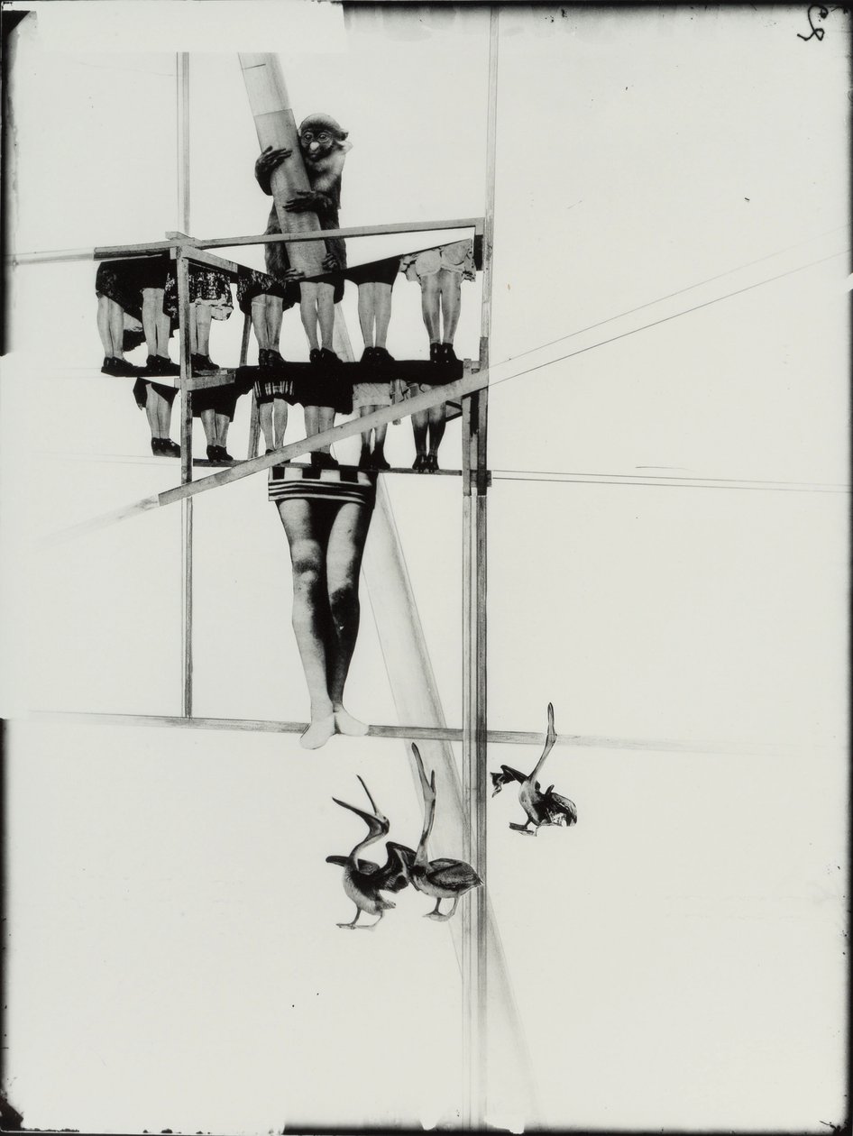 Verdens struktur, ca. 1925. av Laszlo Moholy Nagy