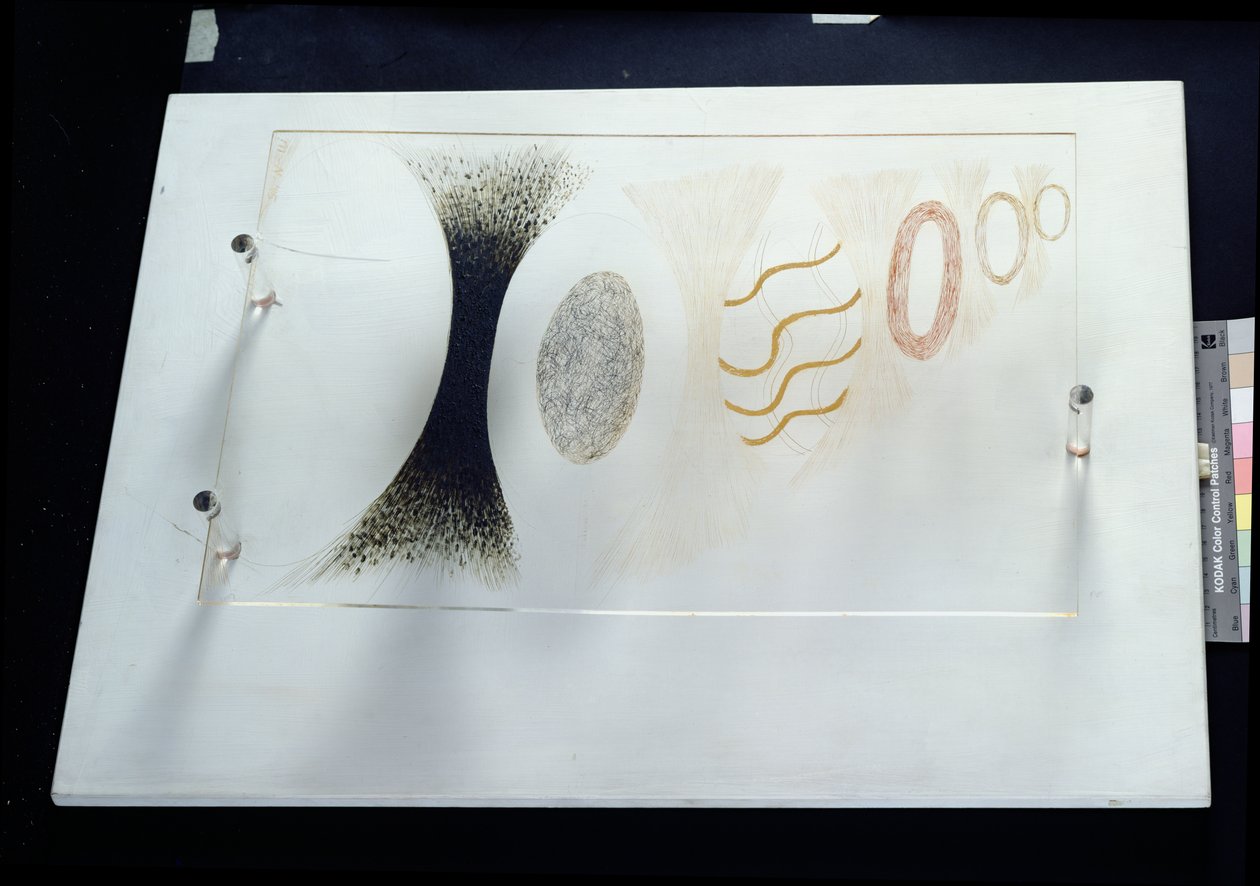 The Ovals, 1945 av Laszlo Moholy Nagy
