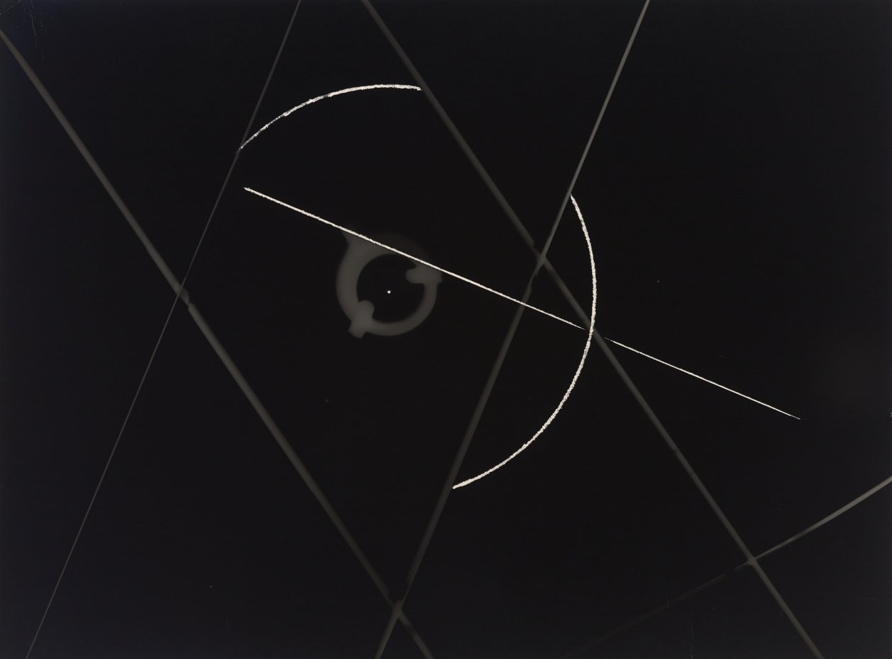 Uten tittel, 1925-28 av Laszlo Moholy Nagy