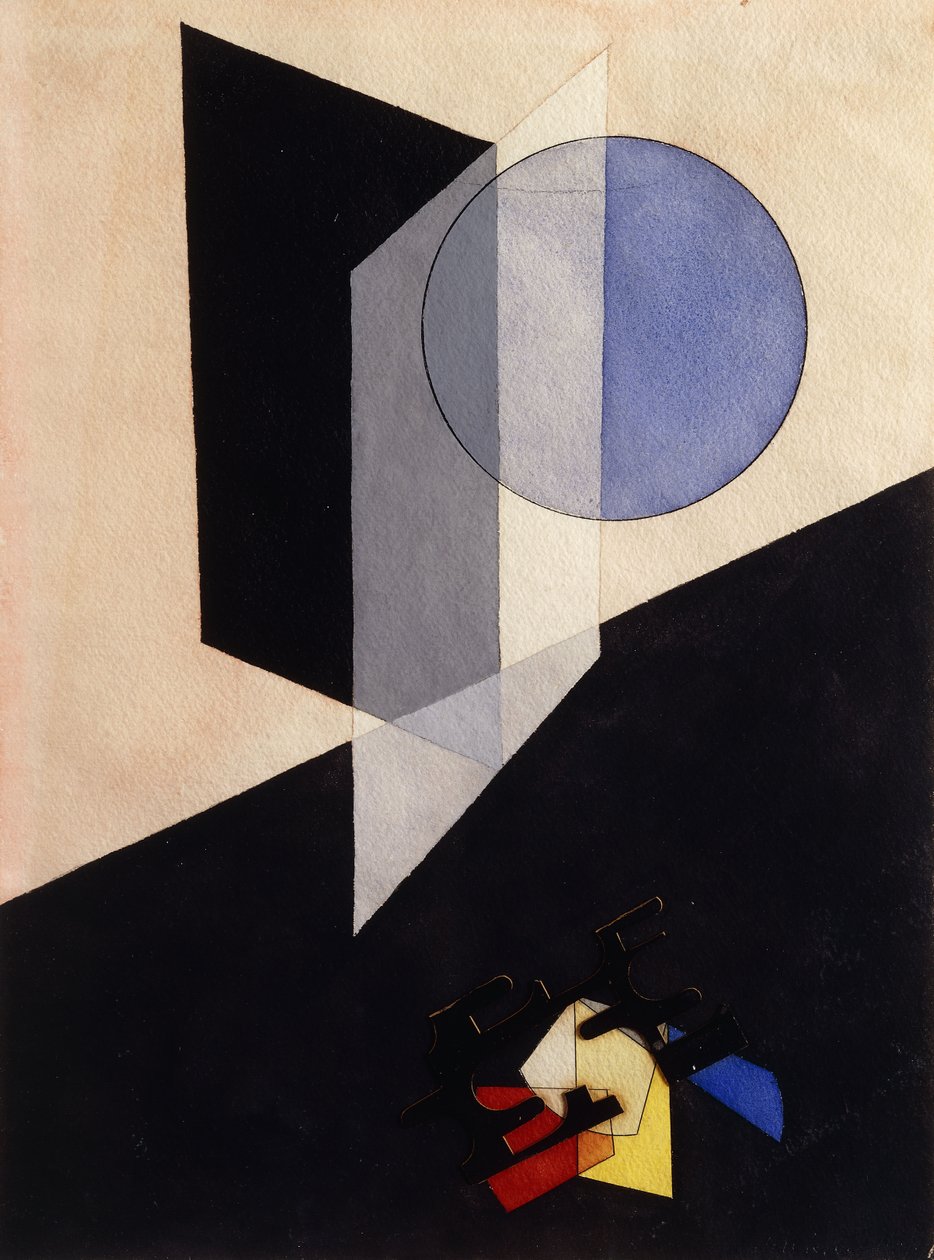 Uten tittel, 1926 av Laszlo Moholy Nagy