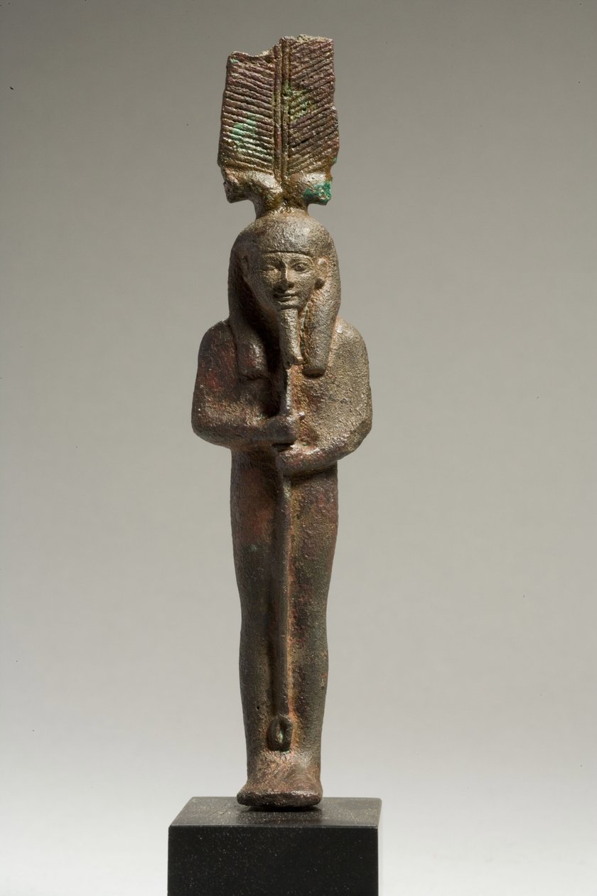 Ptah-Tatenen, sen dynastisk periode, 664–332 f.Kr. (bronse) av Late Period Egyptian
