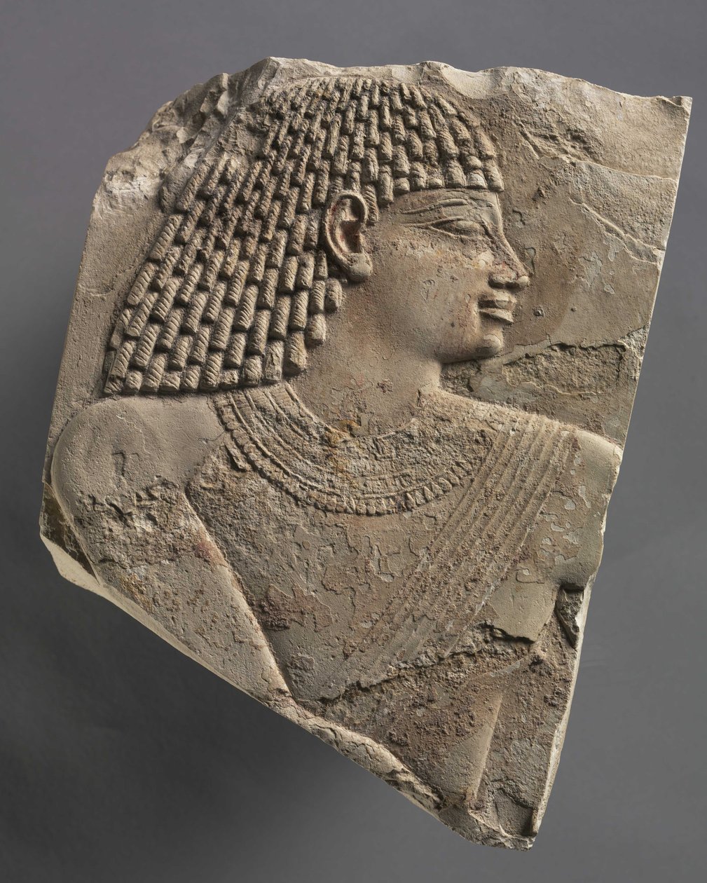 Lite hode til en mann, ca. 667-647 f.Kr av Late Period Egyptian
