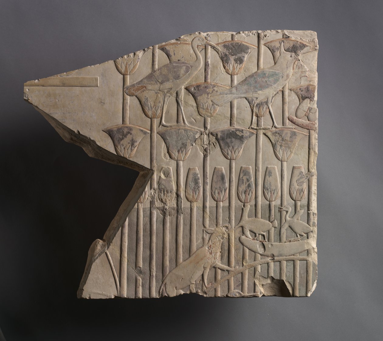 Spydfisk, ca. 667-647 f.Kr av Late Period Egyptian