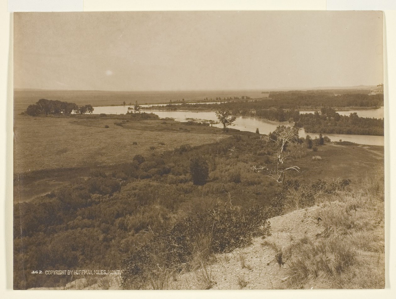 Yellowstone River av Laton Alton Huffman